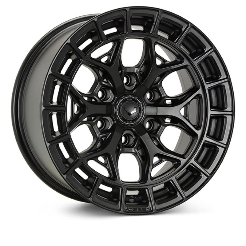 Vossen Vossen HFX-6 22x9.5 - 6x135 - ET20 - Deep - 87.1 - Satin Black Wheel