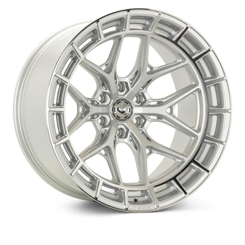 Vossen Vossen HFX-6 22x9.5 - 6x135 - ET20 - Deep - 87.1 - Silver Polished Wheel