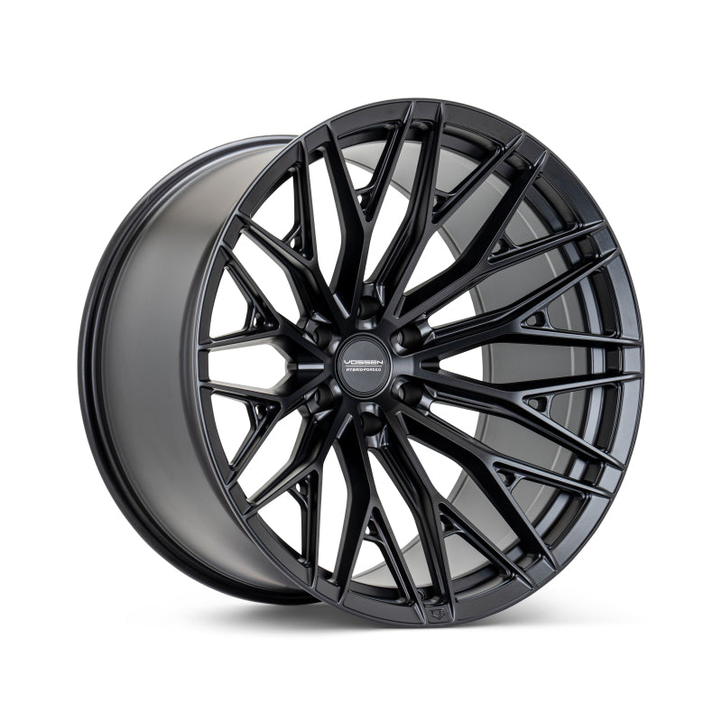 Vossen Vossen HFX-6 22x9.5 - 6x139.7 - ET30 - Deep - 95.1 - Satin Black Wheel