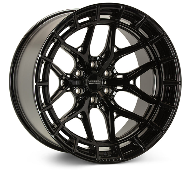 Vossen Vossen HFX-6 24x10 - 6x135 - ET25 - Deep - 87.1 - Gloss Black Wheel