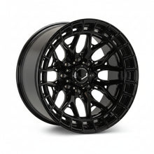 Load image into Gallery viewer, Vossen HFX-1 20x10 Gloss Black wheel with 8x165.1 bolt pattern, image 1