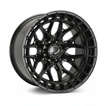 Load image into Gallery viewer, Vossen HFX-1 20x10 Satin Black wheel with 8x170 bolt pattern, image 1
