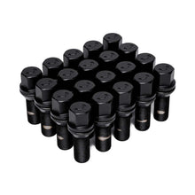 Load image into Gallery viewer, Vossen Vossen Lug Bolt - 14x1.25 - 30mm - 17mm Hex - Cone Seat - Black (Set of 20)
