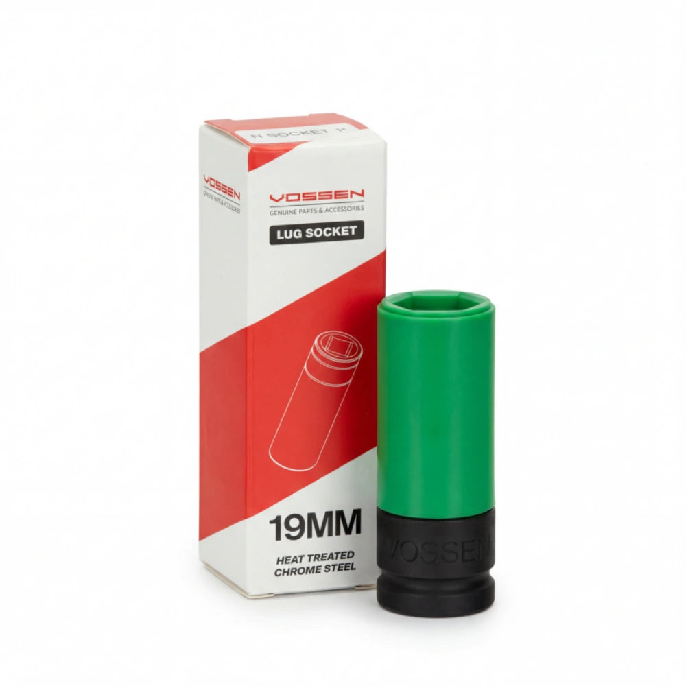 Vossen Lug Nut Socket - 19mm Protective Sleeve - Vossen LUG-N-SOCKET-19