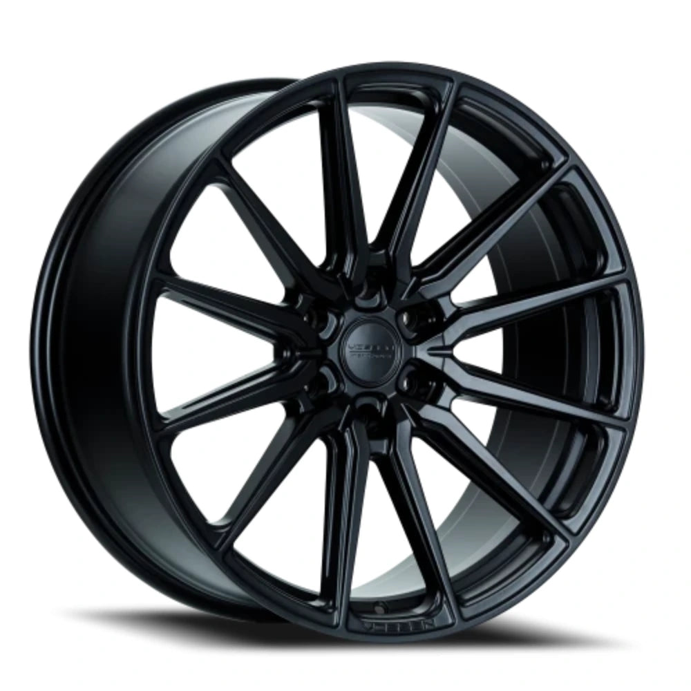 Vossen HF6-1 24x10 / 6x139.7 / ET25 / Deep Face / 106.1 - Satin Black Wheel - Vossen HF61-4G45