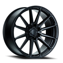 Load image into Gallery viewer, Vossen HF6-1 24x10 / 6x139.7 / ET25 / Deep Face / 106.1 - Satin Black Wheel - Vossen HF61-4G45