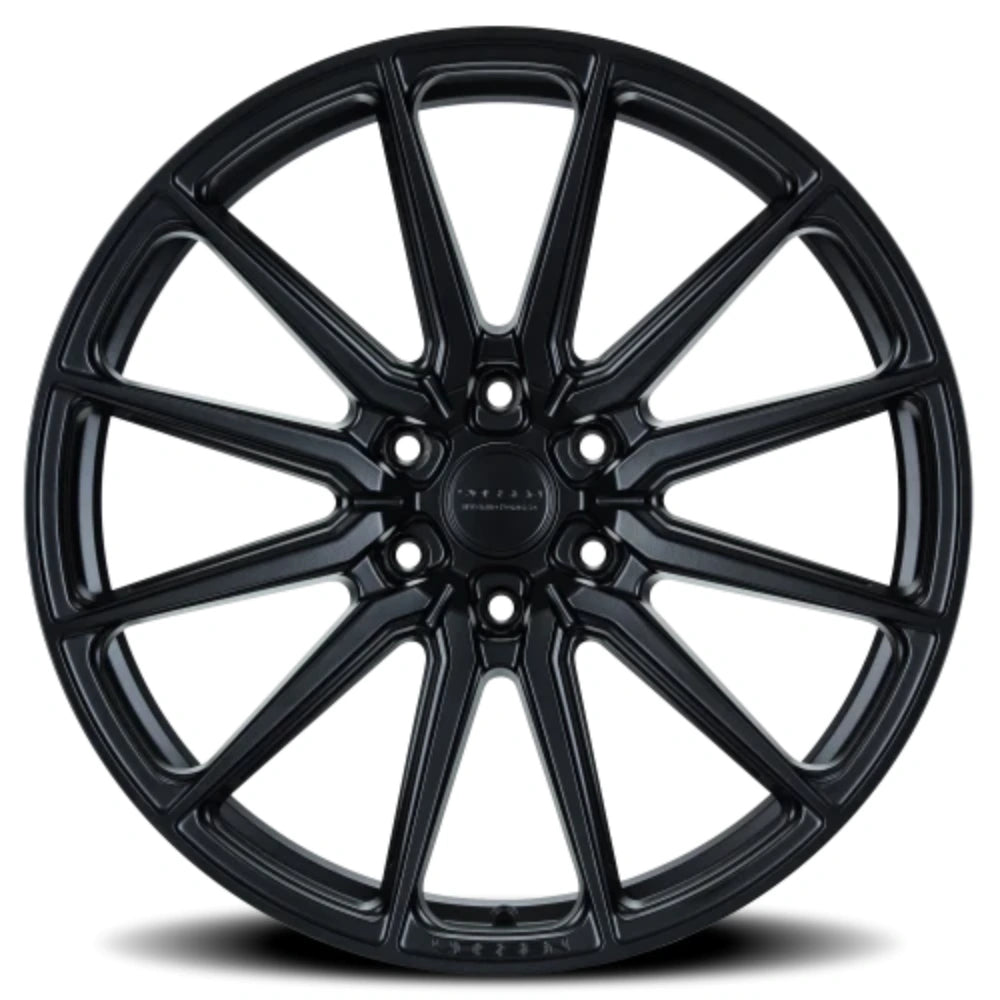Vossen HF6-1 24x10 / 6x139.7 / ET25 / Deep Face / 106.1 - Satin Black Wheel - Vossen HF61-4G45