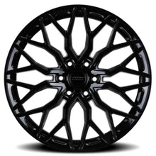 Load image into Gallery viewer, Vossen HF6-3 24x10 / 6x139.7 / ET25 / Deep Face / 106.1 - Gloss Black Wheel - Vossen HF63-4G43