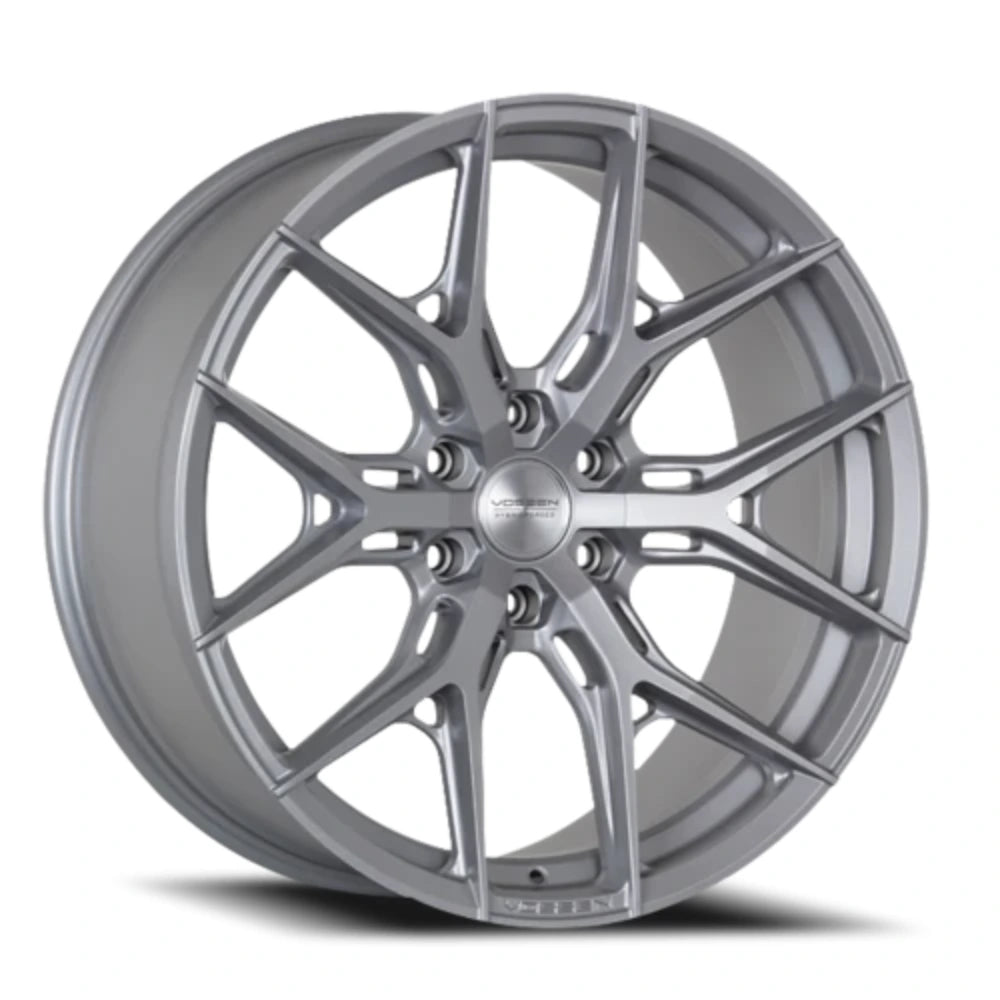 Vossen HF6-4 20x9.5 / 6x135 / ET15 / 87.1 - Satin Silver Wheel - Vossen HF64-0F-T14-01