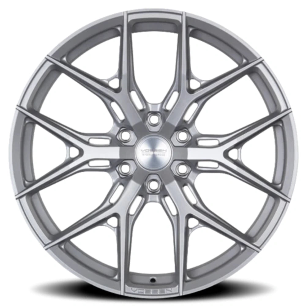 Vossen HF6-4 20x9.5 / 6x135 / ET15 / 87.1 - Satin Silver Wheel - Vossen HF64-0F-T14-01