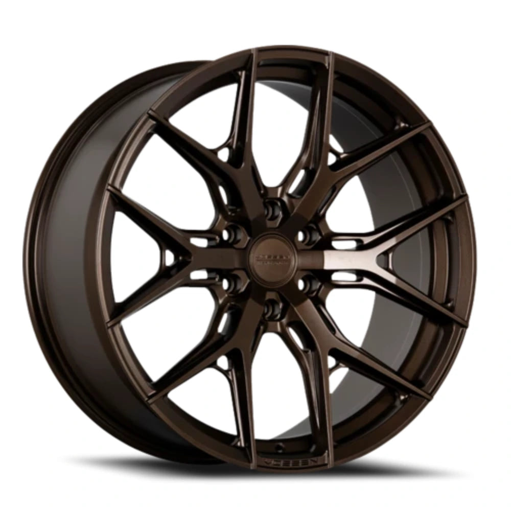 Vossen HF6-4 20x9.5 / 6x135 / ET15 / 87.1 - Satin Gold Wheel - Vossen HF64-0F-T14-02