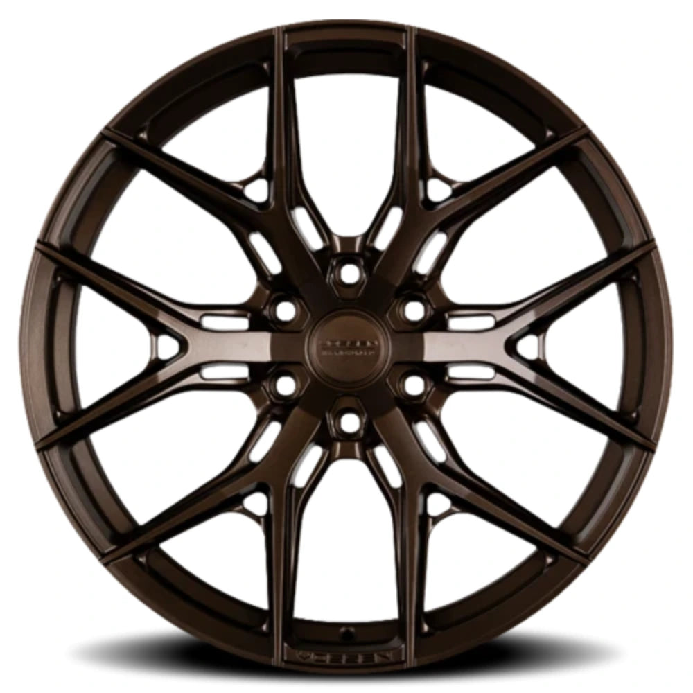 Vossen HF6-4 20x9.5 / 6x135 / ET15 / 87.1 - Satin Gold Wheel - Vossen HF64-0F-T14-02