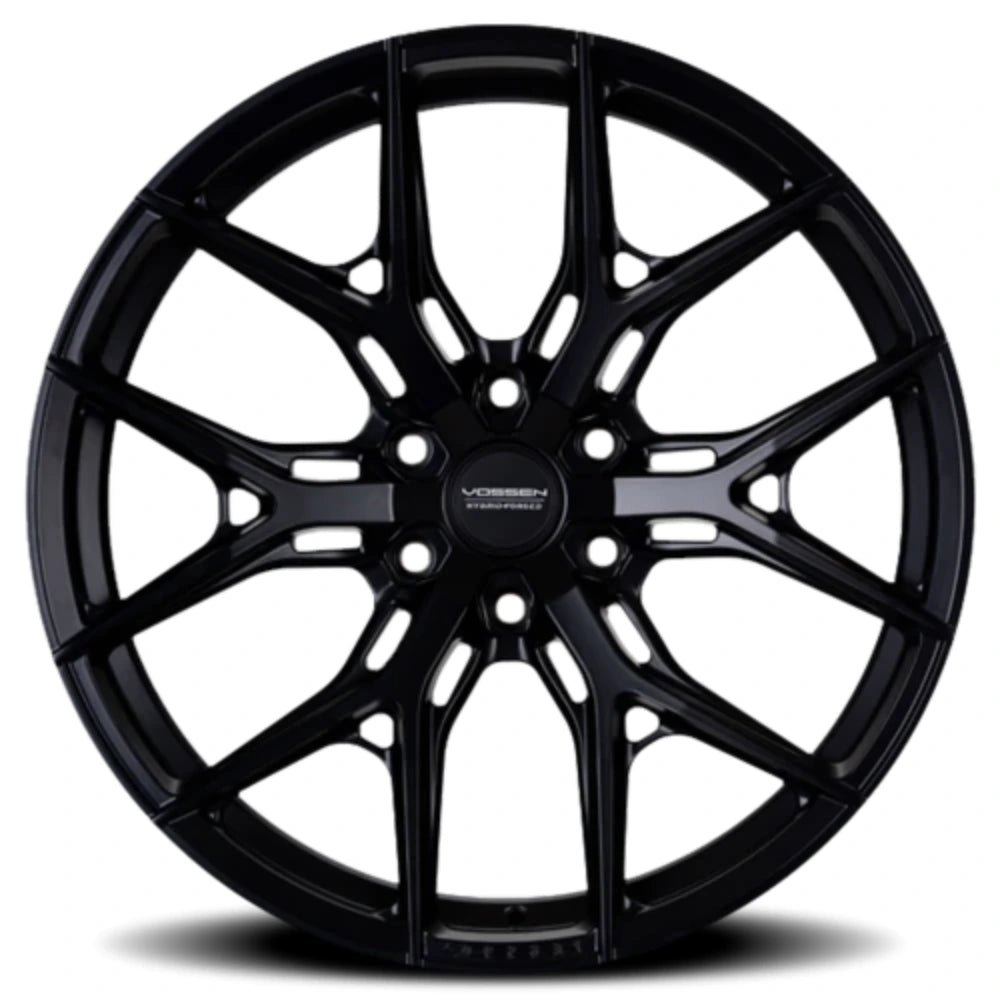 Vossen HF6-4 20x9.5 / 6x135 / ET15 / Deep Face / 87.1 - Satin Black Wheel - Vossen HF64-0F02