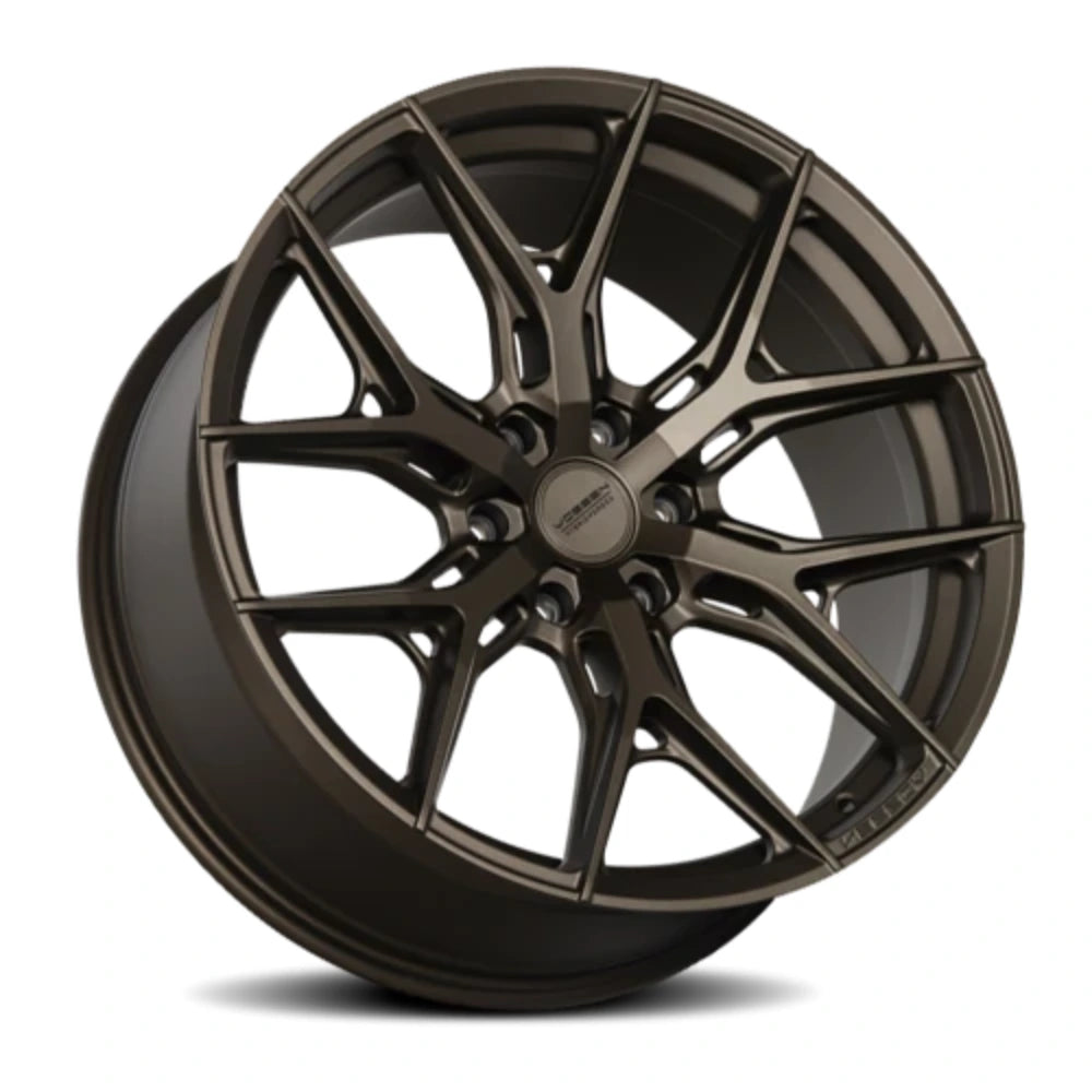 Vossen HF6-4 20x10 / 6x139.7 / ET-18 / Super Deep Face / 106.1 - Terra Bronze Wheel - Vossen HF64-0G11