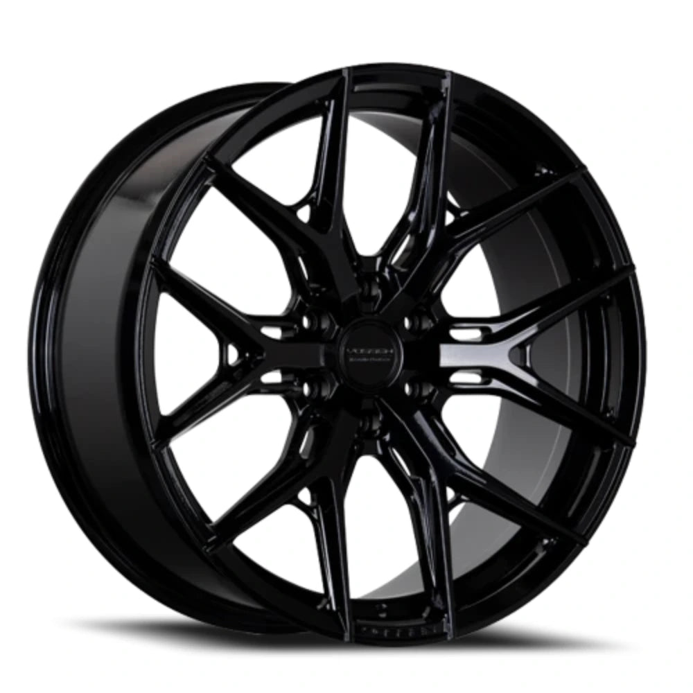 Vossen HF6-4 22x9.5 / 6x135 / ET20 / Deep Face / 87.1 - Gloss Black Wheel - Vossen HF64-2F20