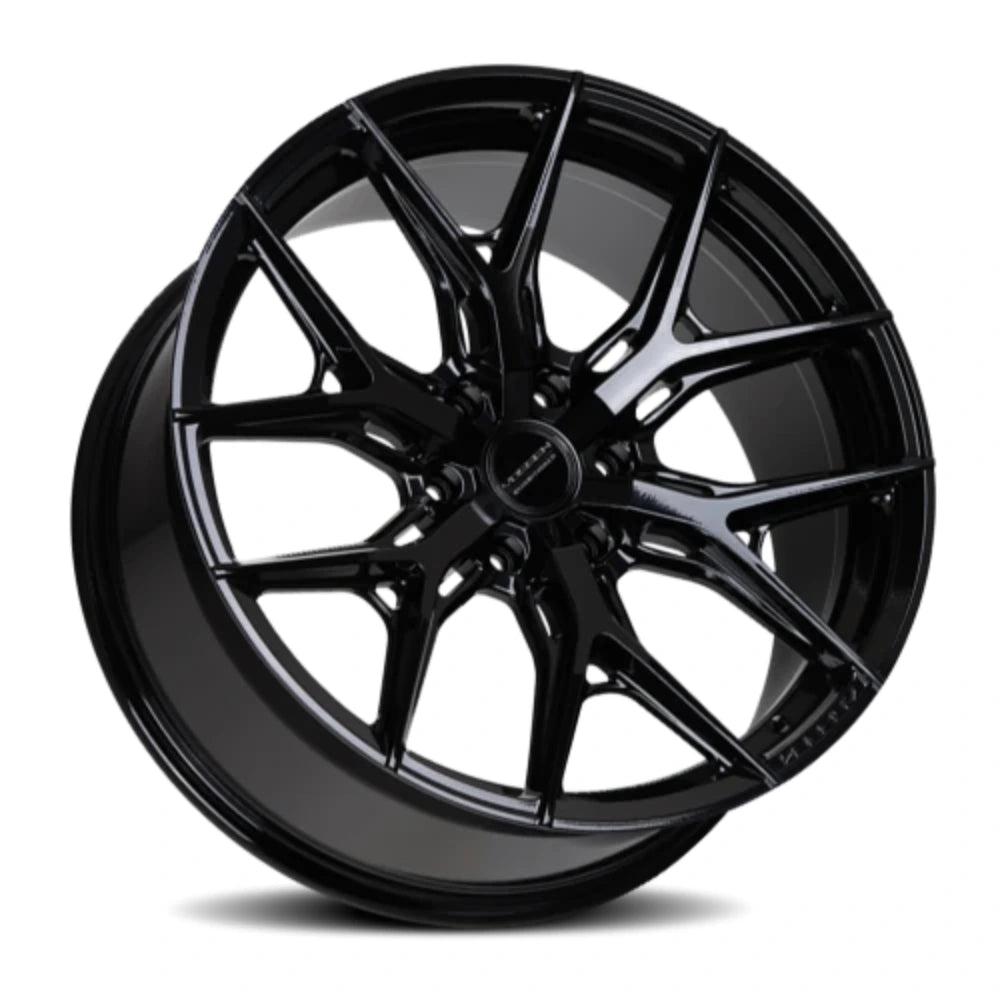 Vossen HF6-4 22x9.5 / 6x135 / ET20 / Deep Face / 87.1 - Gloss Black Wheel - Vossen HF64-2F20