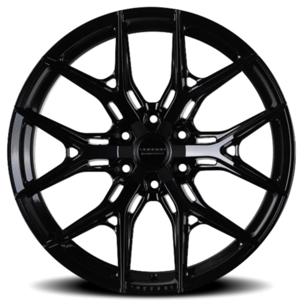 Vossen HF6-4 22x9.5 / 6x135 / ET20 / Deep Face / 87.1 - Gloss Black Wheel - Vossen HF64-2F20
