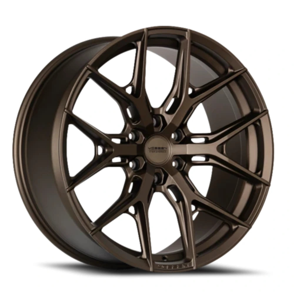 Vossen HF6-4 22x10 / 6x135 / ET-18 / Super Deep Face / 87.1 - Terra Bronze Wheel - Vossen HF64-2F30