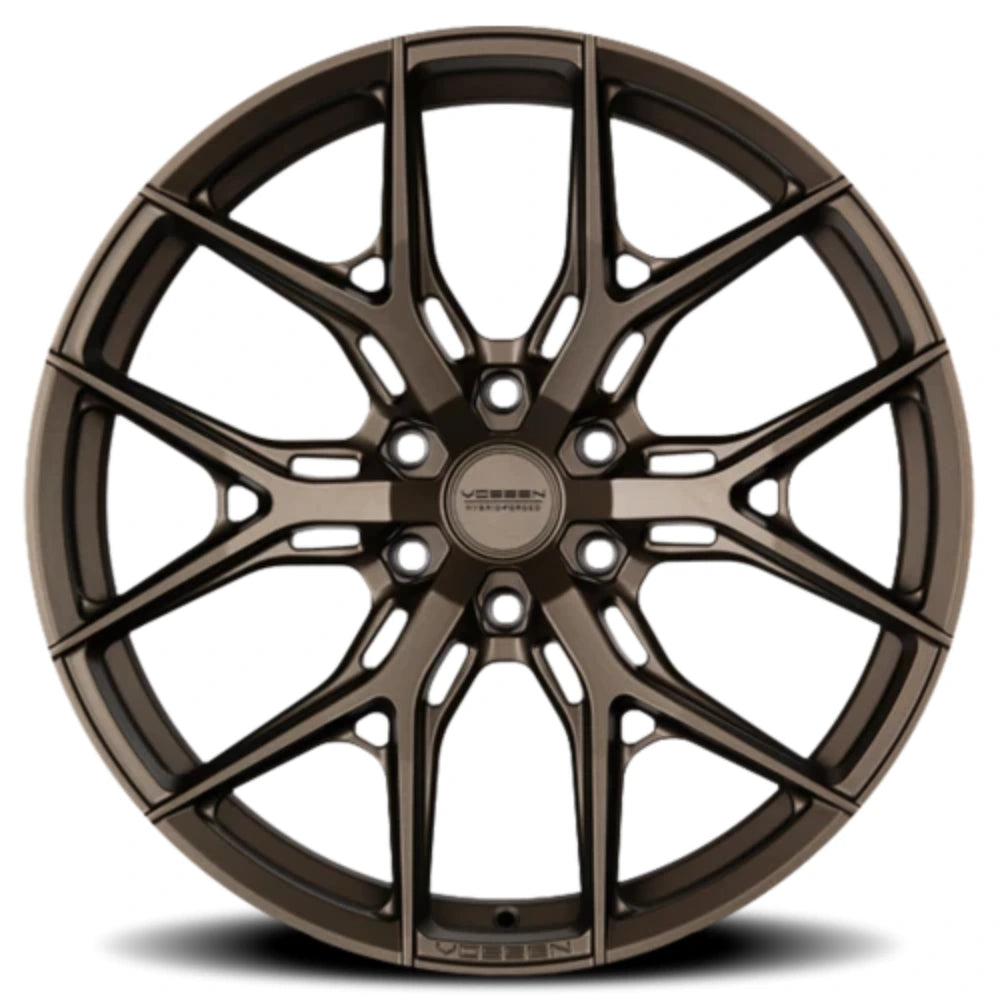 Vossen HF6-4 22x10 / 6x135 / ET-18 / Super Deep Face / 87.1 - Terra Bronze Wheel - Vossen HF64-2F30