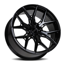 Load image into Gallery viewer, Vossen HF6-4 22X9.5 / 6X139.7 / ET30 / Deep Face / 95.1 - Gloss Black Wheel - Vossen HF64-2G20-TL