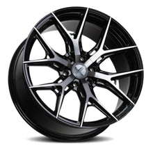 Load image into Gallery viewer, Vossen HF6-4 22x9.5 / 6x139.7 / ET20 / Deep Face / 106.1 - Tinted Gloss Black Wheel - Vossen HF64-2G23