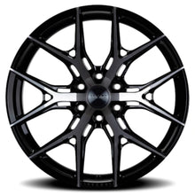Load image into Gallery viewer, Vossen HF6-4 22x9.5 / 6x139.7 / ET20 / Deep Face / 106.1 - Tinted Gloss Black Wheel - Vossen HF64-2G23