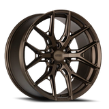Vossen HF6-4 17X9 / 6X135 / ET0 / Deep Face / 87.1 - Terra Bronze Wheel