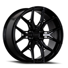 Load image into Gallery viewer, Vossen HF6-4 18x9 / 6x139.7 / ET0 / Super Deep / 106.1 CB - Gloss Black Wheel - Vossen HF64-8G80