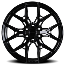 Load image into Gallery viewer, Vossen HF6-4 18x9 / 6x139.7 / ET0 / Super Deep / 106.1 CB - Gloss Black Wheel - Vossen HF64-8G80