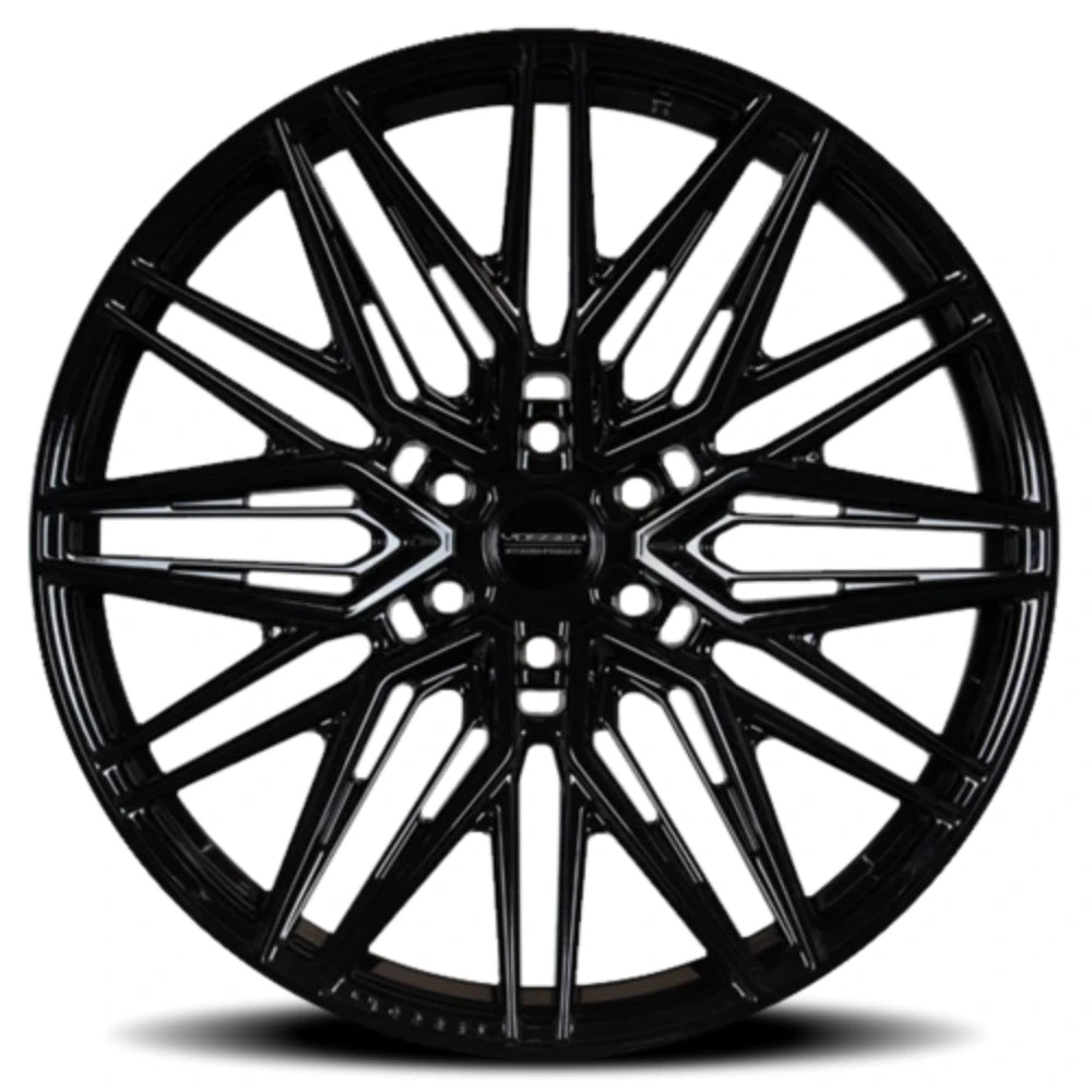 Vossen HF6-5 22x9.5 / 6x135 / ET20 / Deep Face / 87.1 - Gloss Black Wheel - Vossen HF65-2F24