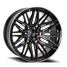 Load image into Gallery viewer, Vossen HF6-5 22x9.5 / 6x139.7 / ET20 / Deep Face / 106.1 - Tinted Gloss Black Wheel - Vossen HF65-2G21