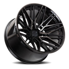 Load image into Gallery viewer, Vossen HF6-5 22x9.5 / 6x139.7 / ET20 / Deep Face / 106.1 - Tinted Gloss Black Wheel - Vossen HF65-2G21