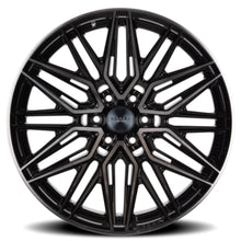Load image into Gallery viewer, Vossen HF6-5 22x9.5 / 6x139.7 / ET20 / Deep Face / 106.1 - Tinted Gloss Black Wheel - Vossen HF65-2G21