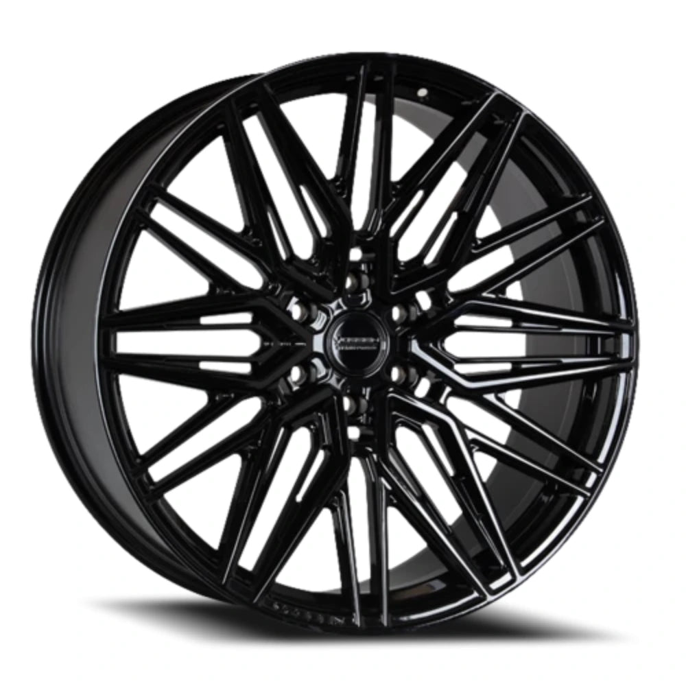 Vossen HF6-5 24x10 / 6x139.7 / ET25 / Deep Face / 106.1 - Gloss Black Wheel - Vossen HF65-4G44