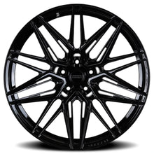 Load image into Gallery viewer, Vossen HF-7 20x9.5 / 5x120 / ET20 / Deep Face / 72.56 - Gloss Black Wheel - Vossen HF7-0B05