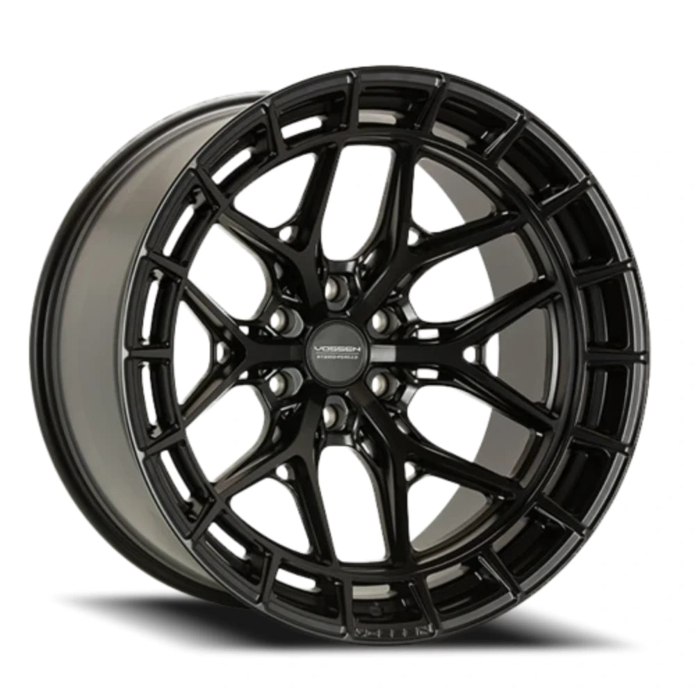 Vossen HFX-1 20x9.5 / 6x135 / +15 / 87.1 CB / Deep - Satin Black Wheel - Vossen HFX1-0F02