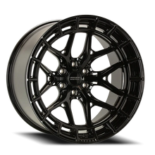 Load image into Gallery viewer, Vossen HFX-1 20x10 / 6x139.7 BP / ET-18 / 106.1 CB / Super Deep - Gloss Black Wheel - Vossen HFX1-0G07