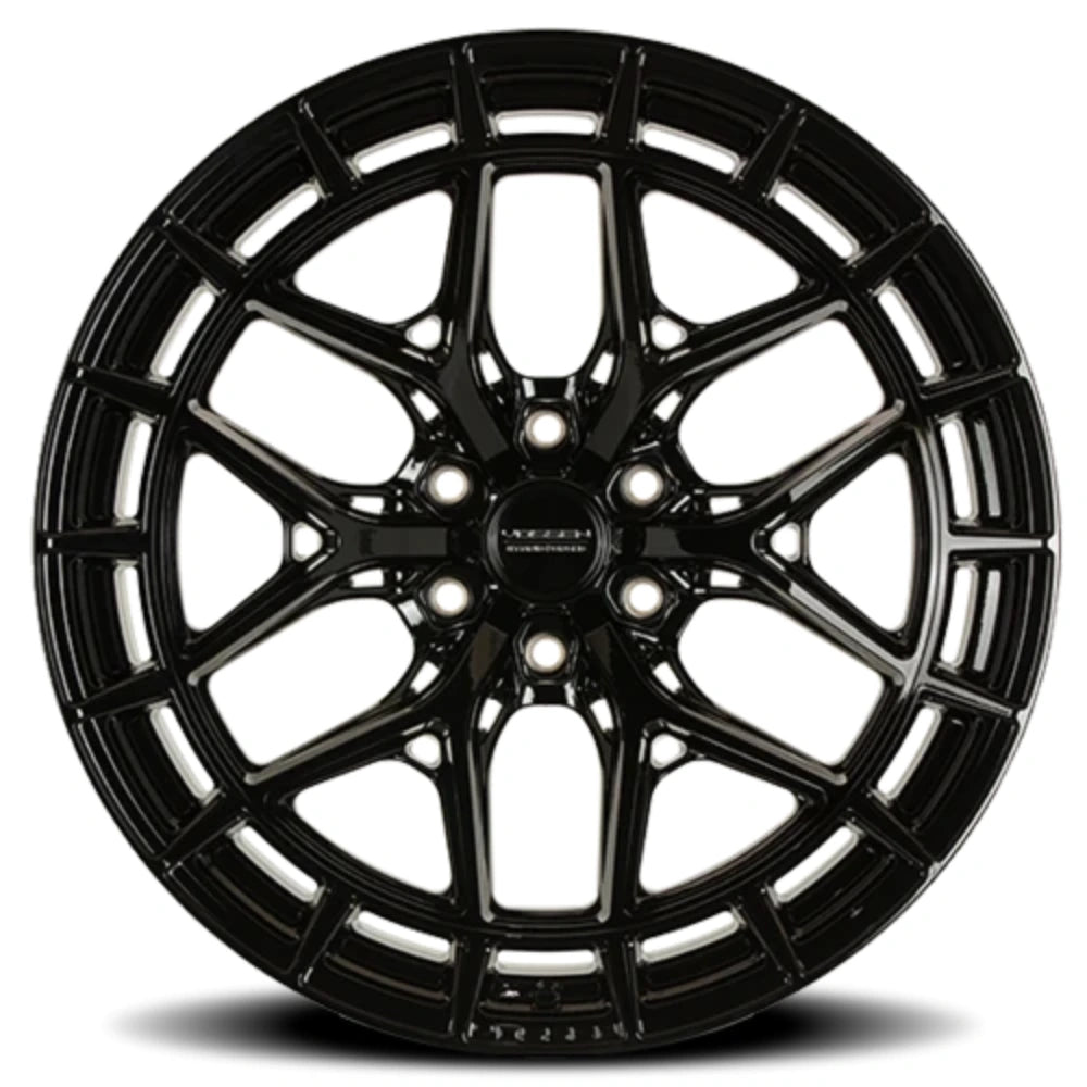 Vossen HFX-1 22x9.5 / 6x135 BP / ET20 / 87.1 CB / Deep - Gloss Black Wheel - Vossen HFX1-2F20