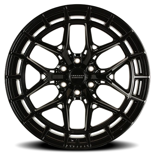 Vossen HFX-1 22x10 / 6x139.7 BP / ET-18 / 106.1 CB / Super Deep - Gloss Black Wheel - Vossen HFX1-2G26
