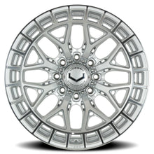 Load image into Gallery viewer, Vossen HFX-1 22x10 / 8x170 / ET-18 / Super Deep / 125.1 CB - Silver Polished Wheel - Vossen HFX1-2Y20-SP