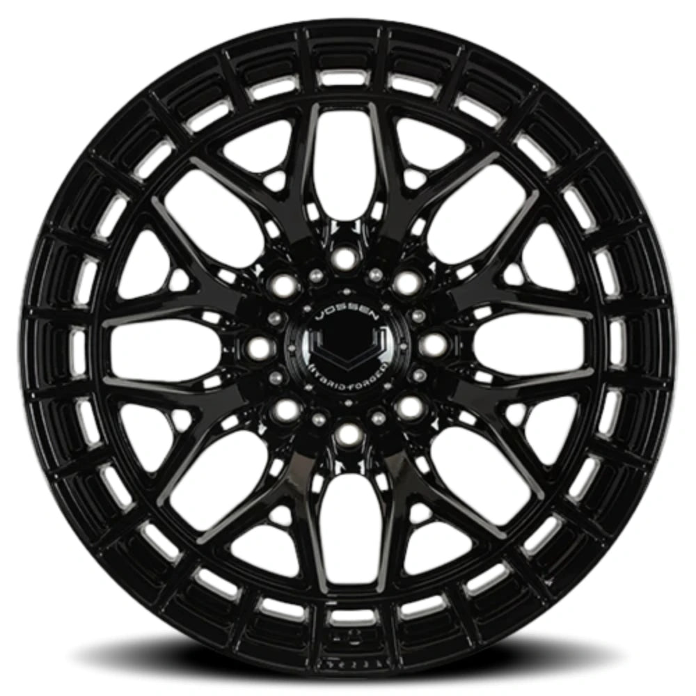 Vossen HFX-1 22x10 / 8x180 / ET-18 / Super Deep / 124.3 CB - Gloss Black Wheel - Vossen HFX1-2Z20-GB