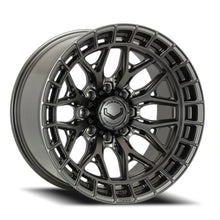 Load image into Gallery viewer, Vossen HFX-1 22x10 / 8x180 / ET-18 / Super Deep / 124.3 CB - Matte Gunmetal Wheel - Vossen HFX1-2Z20-MG