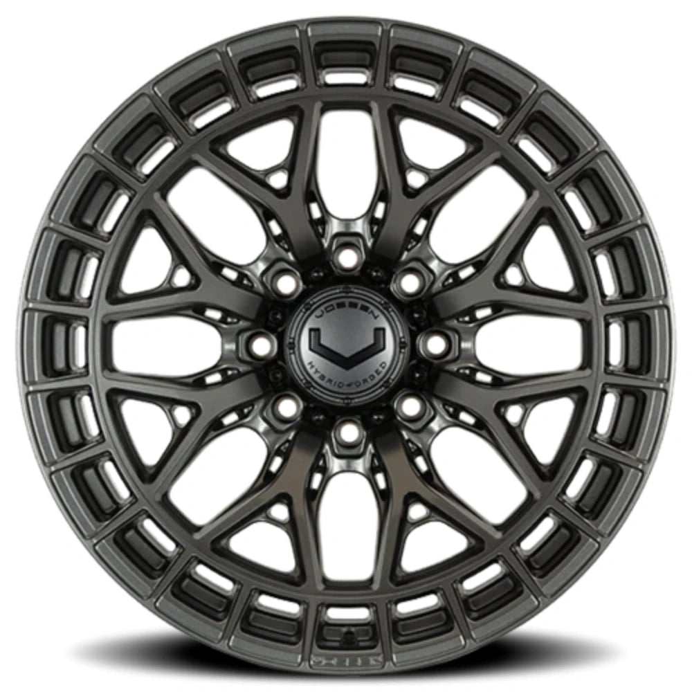 Vossen HFX-1 22x10 / 8x180 / ET-18 / Super Deep / 124.3 CB - Matte Gunmetal Wheel - Vossen HFX1-2Z20-MG