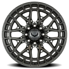 Load image into Gallery viewer, Vossen HFX-1 22x10 / 8x180 / ET-18 / Super Deep / 124.3 CB - Matte Gunmetal Wheel - Vossen HFX1-2Z20-MG