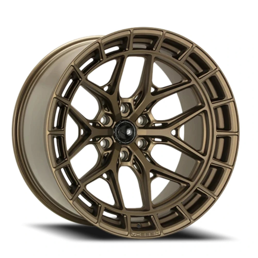 Vossen HFX-1 17x9 / 6x139.7 / ETO / 106.1 CB / Super Deep - Terra Bronze Wheel - Vossen HFX1-7G74