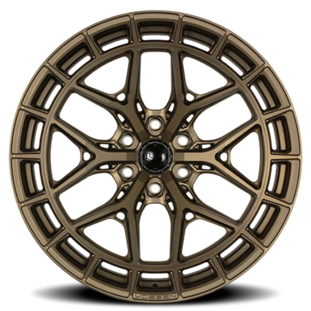 Vossen HFX-1 17x9 / 6x139.7 / ETO / 106.1 CB / Super Deep - Terra Bronze Wheel - Vossen HFX1-7G74