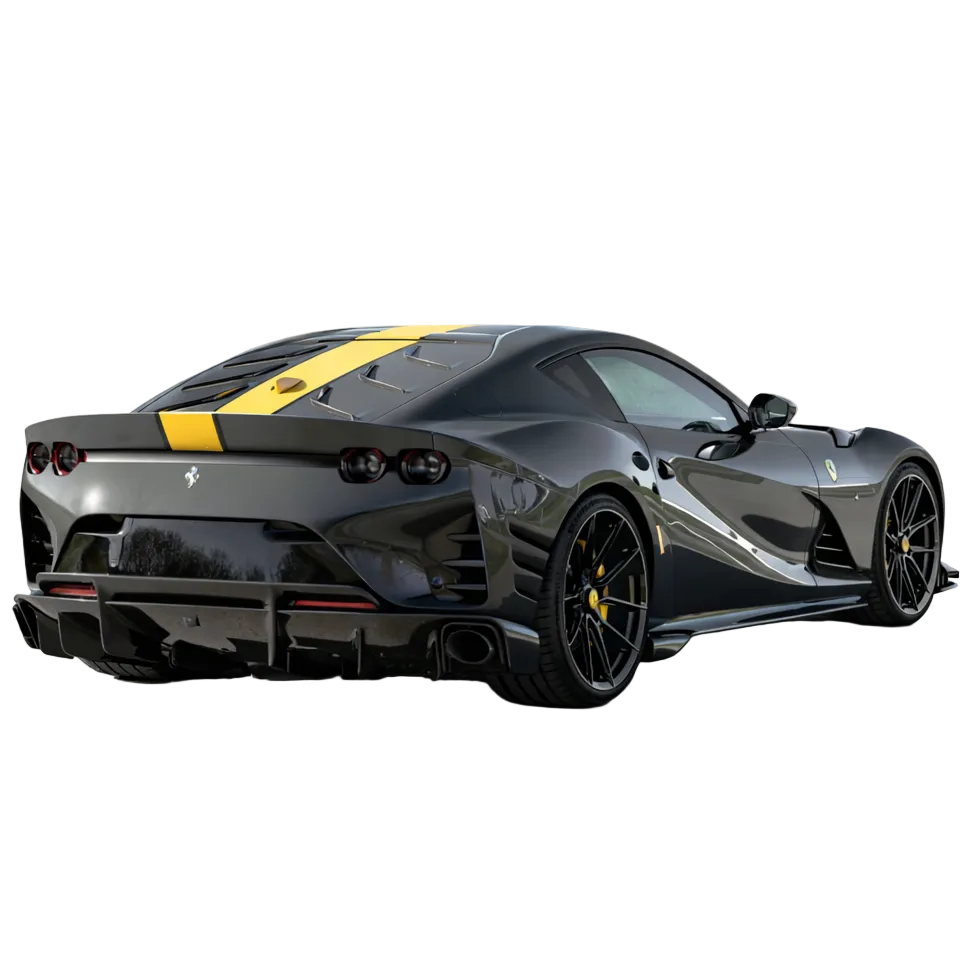 Vossen Vossen x Novitec NF10 21x10 ET:32 Gloss Black Ferrari 812 Superfast / GTS Front Wheel