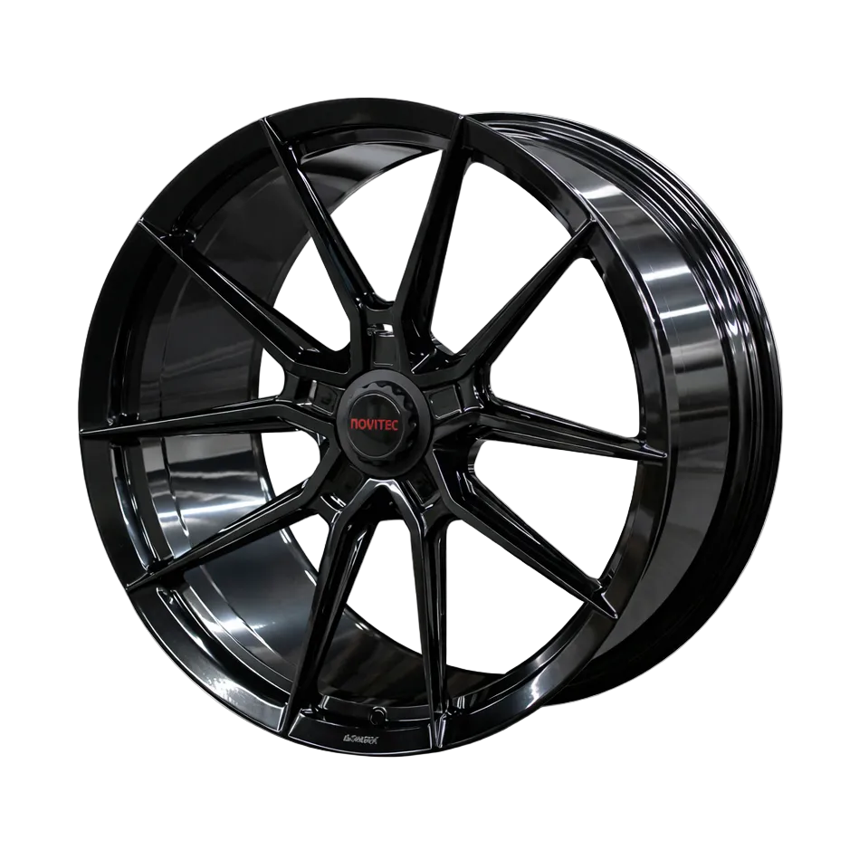 Vossen Vossen x Novitec NF10 21x9.5 ET:28 Gloss Black Ferrari SF90 Front Wheel