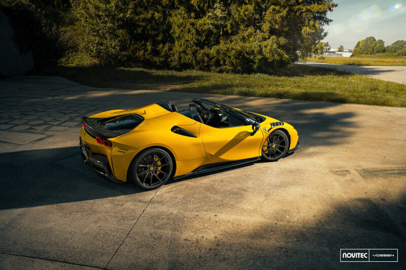 Vossen Vossen x Novitec NF10 21x9.5 ET:28 Gloss Black Ferrari SF90 Front Wheel