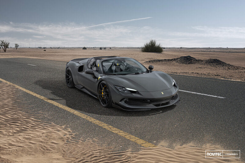 Vossen Vossen x Novitec NF10 22x11.5 ET:29 Gloss Black Ferrari 296 Rear Wheel
